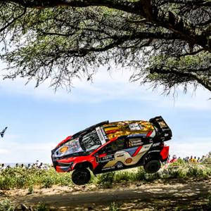 WRC Safari Rally Kenya 2025