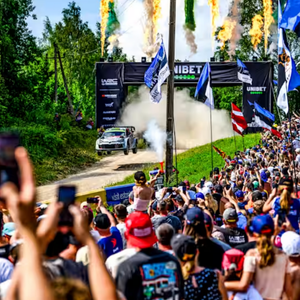 WRC Delfi Rally Estonia 2025