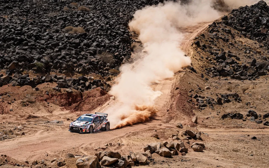 الاستعدادات السعودية ترفع حدتها مع فتح باب الاشتراك لرالي (WRC) الحدث التجريبي