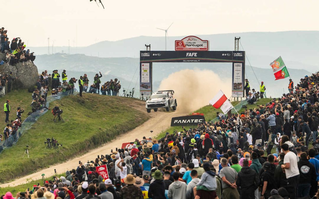 2026 FIA World Rally Championship calendar revealed