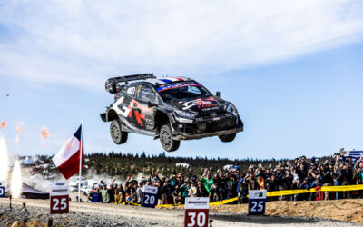 World Rally Championship Finale in Saudi Arabia Delivers Full-Access Spectator Experience
