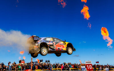 Less Than 10 Days Until Saudi Arabia Hosts Its First-Ever FIA World Rally Championship Round